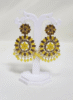 Sunshine Floral Kundan Earrings