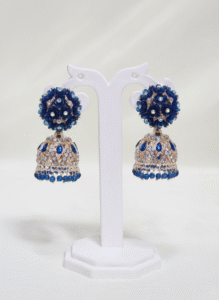 Embellished Jhumka Earrings