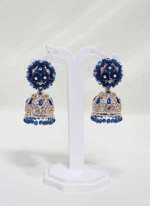 Embellished Jhumka Earrings