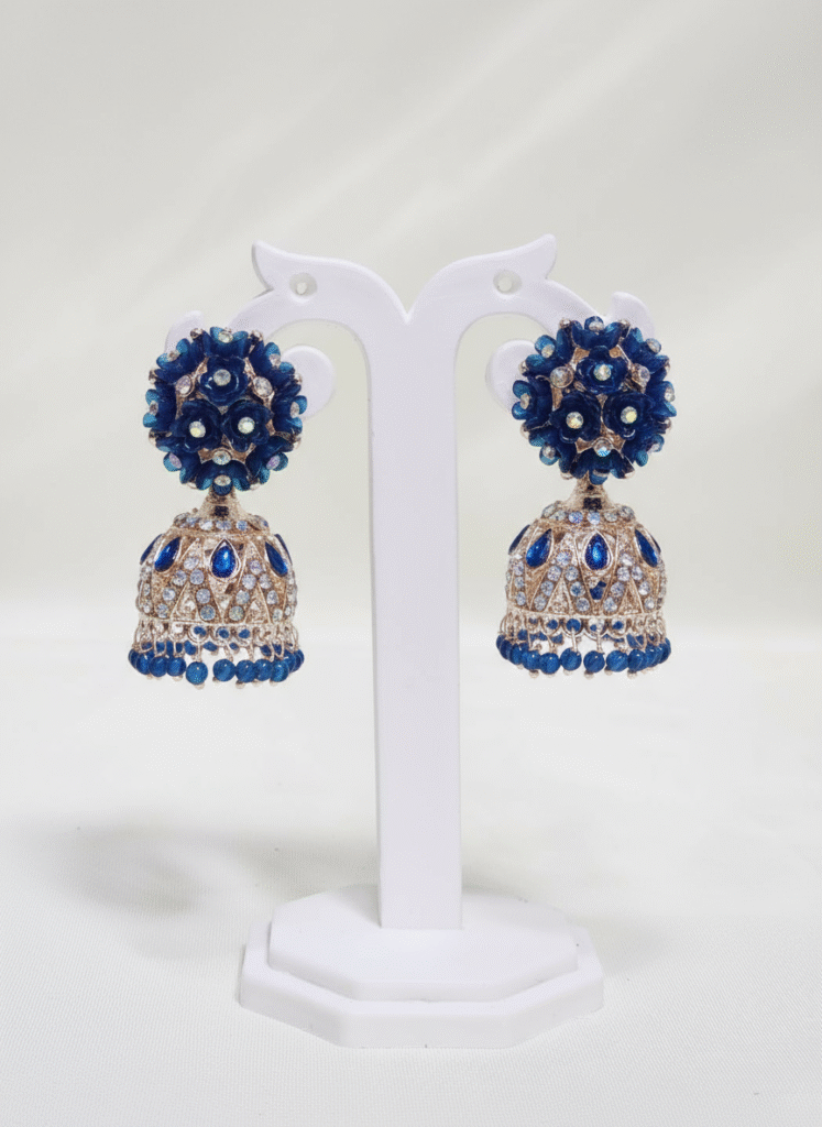 Embellished Jhumka Earrings
